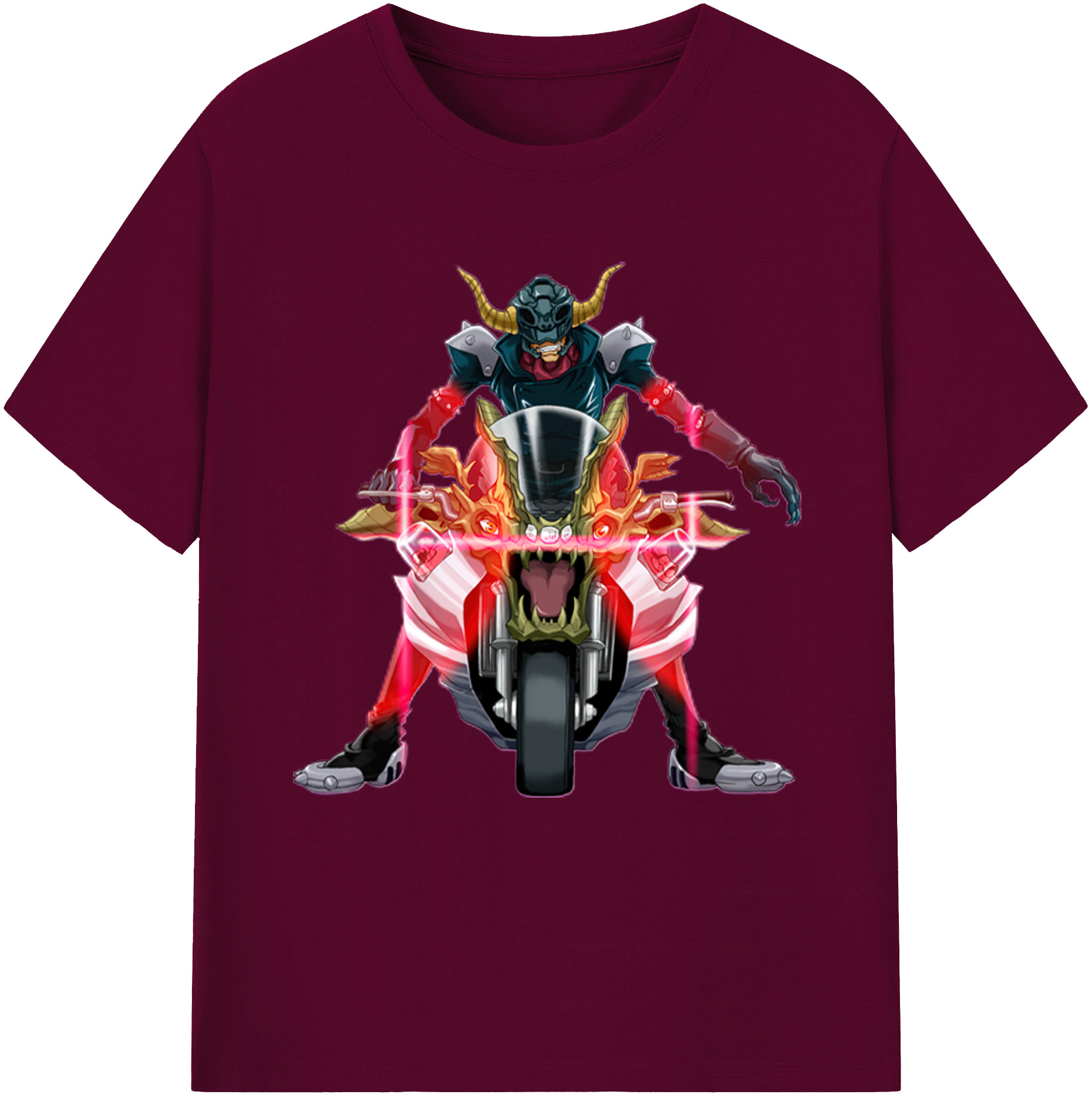 （画像用） 遊☆戯☆王 Yu-Gi-Oh! レディースカジュアルプリントTシャツ（綿100％）